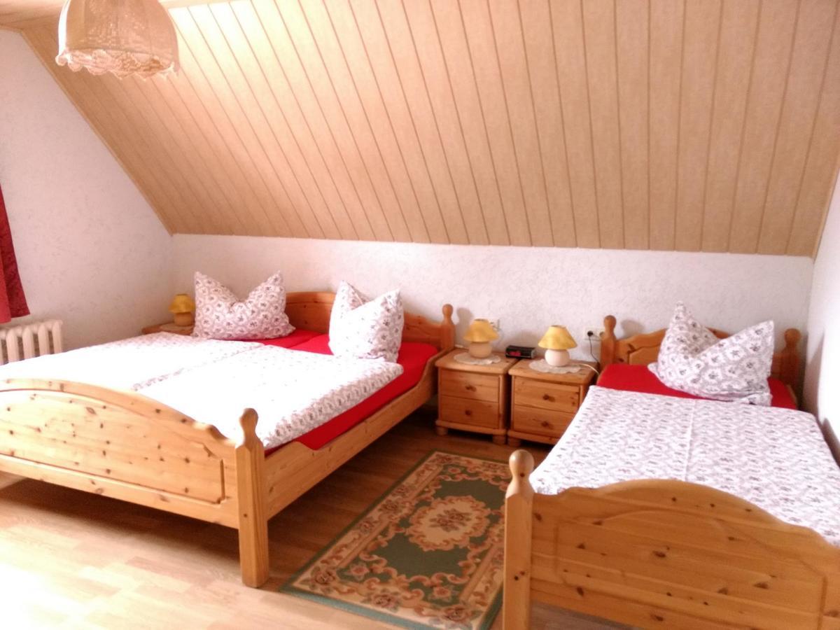 Ferienwohnung Petzold Альтенберг Экстерьер фото